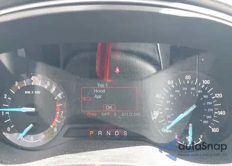 2017 Ford Fusion Se from USA, damaged, VIN 3FA6P0T94HR365203